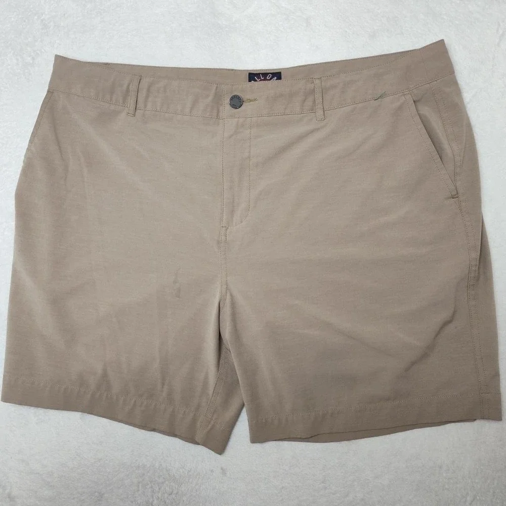 Faherty Shorts Mens 38 Beige 7